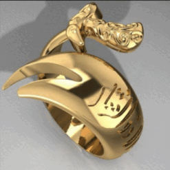خرید و فروش عمده انگشتر طلا روس