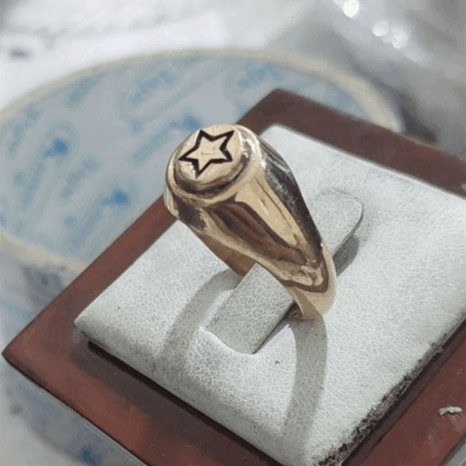 قیمت انگشتر طلا روس زنانه