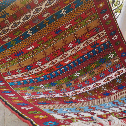 فرش دستباف دو متری